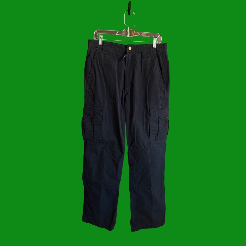 Propper Tactical Cargo Pants Mens 32x34 Black Canvas Utility Streetwear Gorpcore